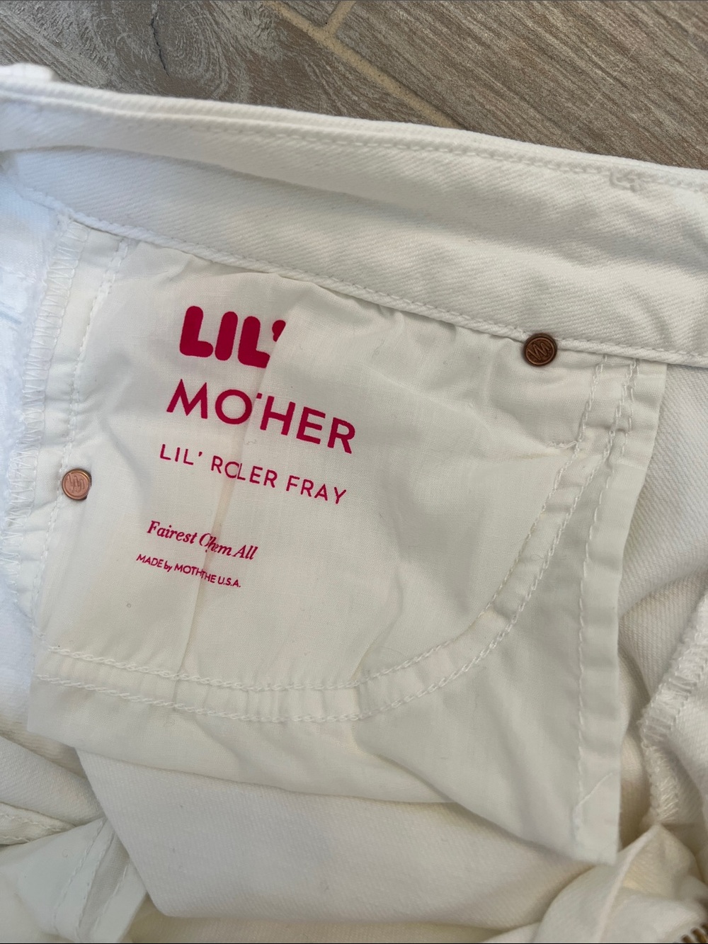 lil Mother Roller Fray Denim - Picture 5 of 10